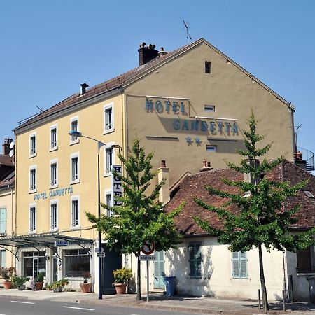 Hotel Gambetta Lons-le-Saunier Bagian luar foto